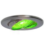 Smart Tuya Inbouwspot Zilver 5W | Rond | 63 mm, Nieuw, Ophalen of Verzenden, Led
