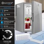 KESSER® Mini koelkast 40 l met glazen front minibar ideaal v, Verzenden, Nieuw