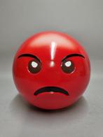 Beeld, Angry Smiley - 29 cm - Kunststof