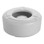 Terras Asbak | Wit | Melamine | Ø100x40(h)mm EMGA, Verzenden, Nieuw in verpakking