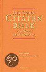 GROOT CITATENBOEK 9789023907244, Boeken, Verzenden, Gelezen