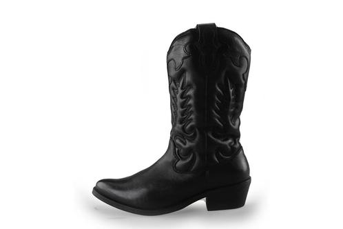 Sub55 Laarzen in maat 41 Zwart | 10% extra korting, Kleding | Dames, Schoenen, Zwart, Zo goed als nieuw, Hoge laarzen, Verzenden