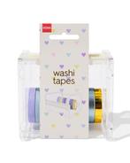 HEMA Washi tapes - 10 rollen, Verzenden, Nieuw