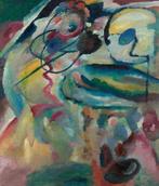 After Wassily Kandinsky (1866-1944) - Picture with a Circle,, Antiek en Kunst