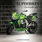 Superbikes Calendar 2017: 16 Month Calendar by David Mann, Boeken, Gelezen, David Mann, Verzenden