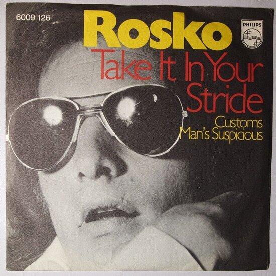 Rosko - Customs mans suspicious - Single, Cd's en Dvd's, Vinyl Singles, Verzenden