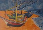 Vincent Van Gogh (1853-1890), after - Boats, Antiek en Kunst