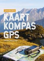 9789043921657 Zakboek Kaart Kompas GPS | Tweedehands, Boeken, Verzenden, Zo goed als nieuw, Frans Welkamp
