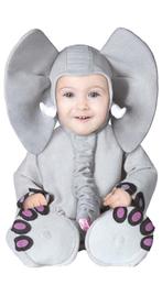 Olifanten Kostuum Baby, Kinderen en Baby's, Carnavalskleding en Verkleedspullen, Nieuw, Verzenden