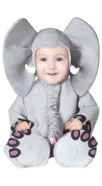Olifanten Kostuum Baby, Kinderen en Baby's, Carnavalskleding en Verkleedspullen, Verzenden, Nieuw