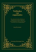 9789403430591 Verbieden van organisaties, Verzenden, Nieuw, Joep Koornstra