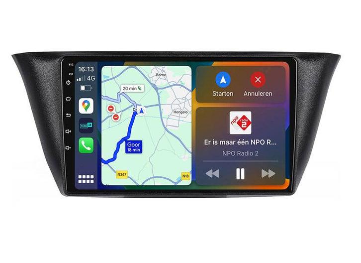 Android navigatie radio Iveco Daily 2013-2021, Android OS..., Auto diversen, Autoradio's, Verzenden
