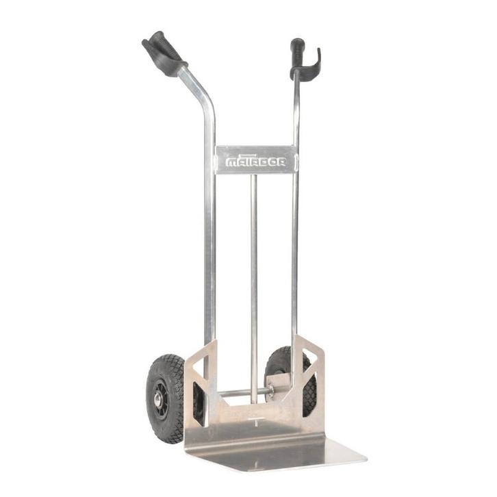 Steekwagen Matador M-NST100-L Alu Luchtbanden, Doe-het-zelf en Verbouw, Transportwagens, Nieuw, Verzenden