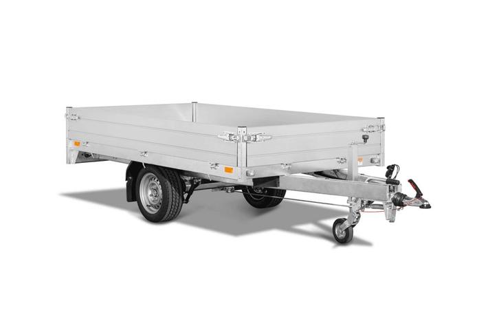 Saris PL 256 150 1350 1 Plateauwagen, Auto diversen, Aanhangers en Bagagewagens, Nieuw, Ophalen of Verzenden