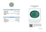Zonder Minimumprijs Blauw, Groen Fluoriet - 38.43 ct -, Nieuw