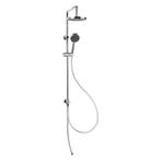 Doucheset Differnz Topline met Stort en Handdouche 20x20x105, Ophalen of Verzenden, Nieuw, Chroom, Kraan