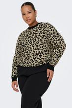 ONLY trui CARIBI animal print Maat:, Kleding | Dames, Verzenden, Nieuw, Overige kleuren