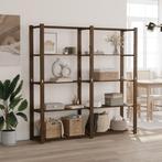 vidaXL Opbergrek 5-laags 170x38x170 cm massief grenenhout, Huis en Inrichting, Kasten | Stellingkasten, Verzenden, Nieuw