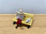 Figurines - Tintin et Milou sur le banc public - Pixi 4528 -, Nieuw