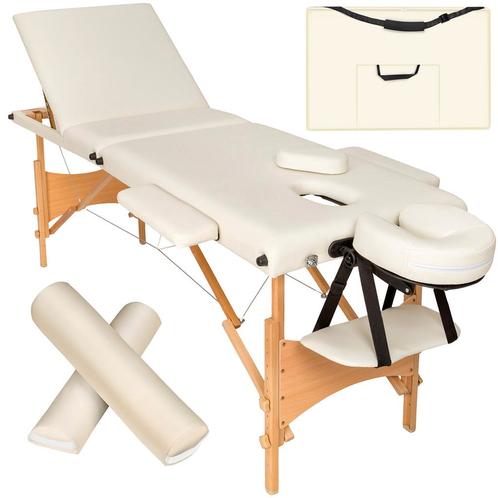 3 zones massagetafel-set Daniel met vulling, rolkussens en h, Sport en Fitness, Massageproducten, Verzenden