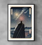 Sato Hageshi - Hero’s Quiet Moment - Batman - Signed and, Antiek en Kunst