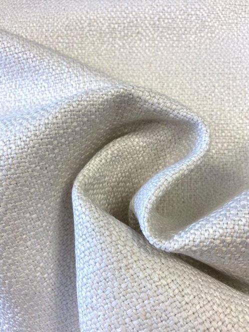 Minotti - Alto pregio! Prachtige stof MINOTTi, art Ginza wit, Antiek en Kunst, Antiek | Kleden en Textiel