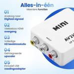 Garpex® AV naar HDMI Converter - 1080P Full HD - Inclusief, Verzenden, Nieuw