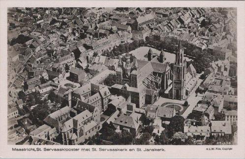 MAASTRICHT - St. Servaasklooster met St. Servaaskerk en S..., Verzamelen, Ansichtkaarten | Nederland, Verzenden
