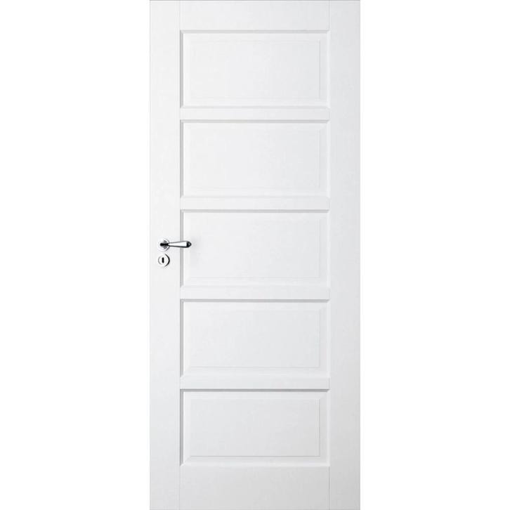 Skantrae binnendeur SKS 1218 83x231,5 (Stomp, Paneeldeur), Doe-het-zelf en Verbouw, Deuren en Horren, Nieuw, Hout, Binnendeur
