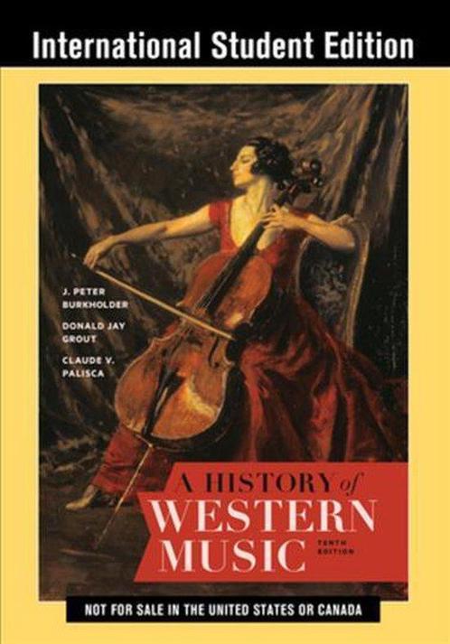 9780393668155 A History of Western Music with Total Access, Boeken, Schoolboeken, Nieuw, Verzenden