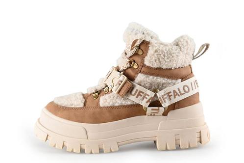 Buffalo Boots in maat 39 Beige | 10% extra korting, Kleding | Dames, Schoenen, Beige, Zo goed als nieuw, Overige typen, Verzenden