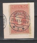 Postzegel Ned 1913 Nr.101 gebruikt zie omschrijving (1417), Verzenden, Gestempeld