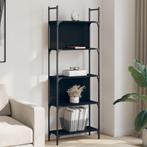 vidaXL Boekenkast 5-laags 60,5x24x166,5 cm bewerkt hout, Huis en Inrichting, Kasten | Boekenkasten, Verzenden, Nieuw, Overige houtsoorten