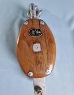 Scheepsuitrusting en armaturen - katrol - Hout, IJzer