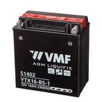 VMF Powersport 12V 14Ah - Loodzuur - Startaccu - 51402, Nieuw