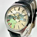 Seiko - 5 Actus SS Dial with Peony Snow(“Botan-yuki”) by, Sieraden, Tassen en Uiterlijk, Horloges | Antiek