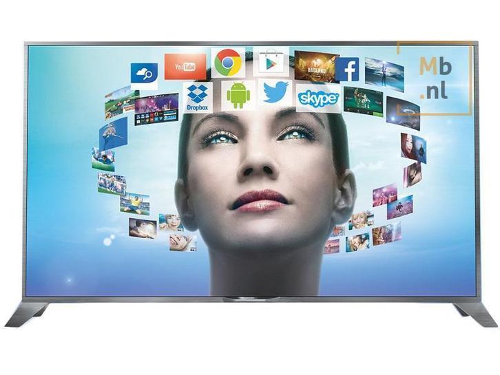 Philips 55PUS8809 - 55 Inch 4K Ultra HD LED TV, Audio, Tv en Foto, Televisies, 100 cm of meer, 4k (UHD), Zo goed als nieuw, Philips