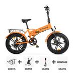 Combi-Deal! | ENGWE EP 2 PRO - Vouwfiets - Oranje, Fietsen en Brommers, Ophalen of Verzenden, Nieuw