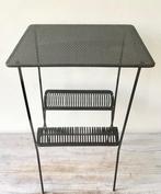 Tafel - Metaal - LP of platentafel in geperforeerd metaal