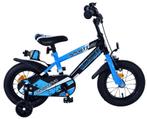 Volare Sportivo Kinderfiets - Jongens - 12 inch - Blauw Zwar, Fietsen en Brommers, Fietsen | Kinderfietsjes, Ophalen of Verzenden