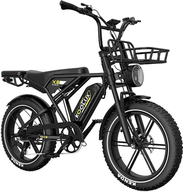 Koollux X9 Pro | Nieuw | 2 jaar garantie |, Fietsen en Brommers, Fietsen | Mountainbikes en ATB, Ophalen of Verzenden