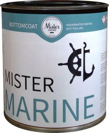 2,5ltr. Antifouling Mister MARINE Antifouling Onderwaterverf beschikbaar voor biedingen