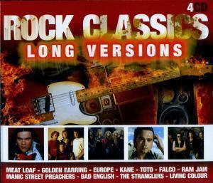 cd - Various - Rock Classics - Long Versions, Cd's en Dvd's, Cd's | Overige Cd's, Zo goed als nieuw, Verzenden