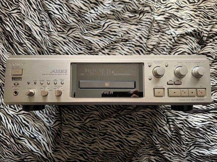 Sony - MDS-JA333ES – ES Series MiniDisc Platenspeler, Audio, Tv en Foto, Radio's