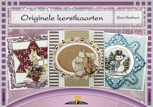 Originele kerstkaarten / Hobbydols / 128 9789087352141, Boeken, Hobby en Vrije tijd, Gelezen, Verzenden