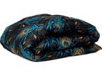Veiling - Zelesta Wonderbed Peacock Feathers 160x220cm Dekbe, Huis en Inrichting, Nieuw