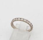 Zonder Minimumprijs - Ring - 18 karaat Witgoud Diamant, Nieuw