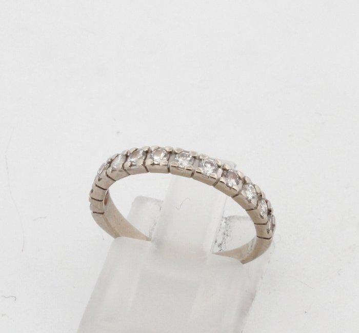 Zonder Minimumprijs - Ring - 18 karaat Witgoud Diamant, Sieraden, Tassen en Uiterlijk, Ringen