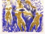Yves Klein (1928-1962) - Anthropométrie (ANT 101)
