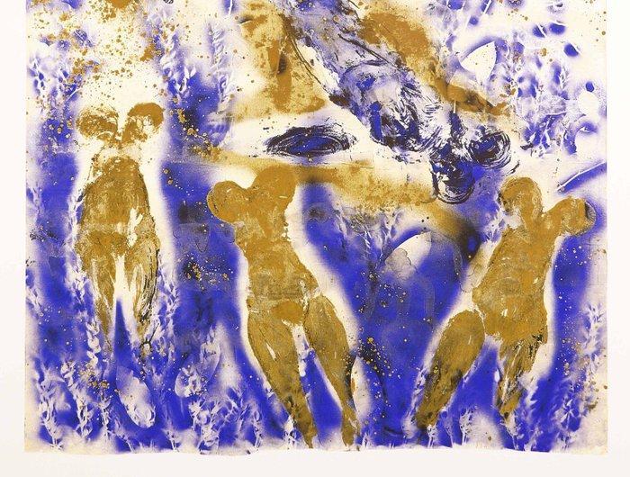 Yves Klein (1928-1962) - Anthropométrie (ANT 101), Antiek en Kunst, Antiek | Overige Antiek